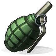 Граната F1 20шт.