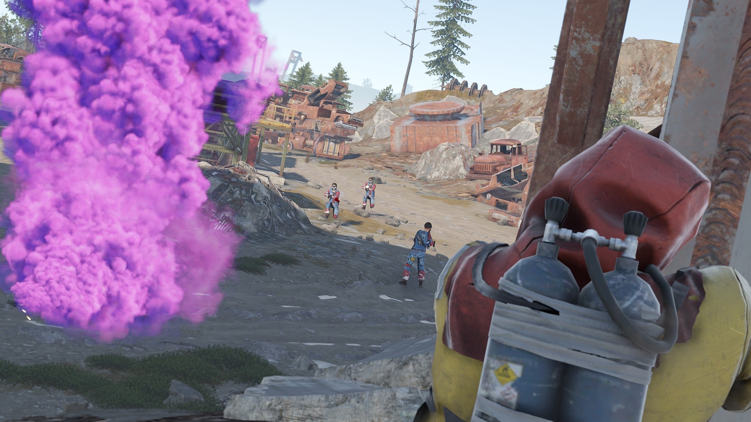 Ивент на свалке!